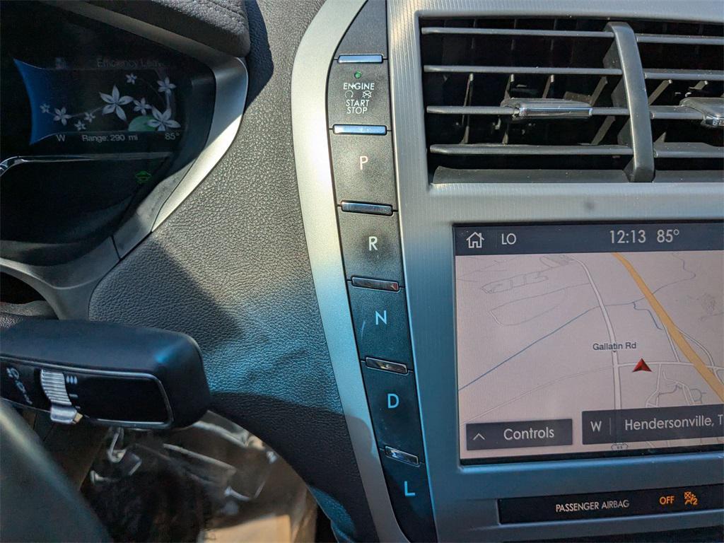 used 2019 Lincoln MKZ Hybrid car, priced at $18,697