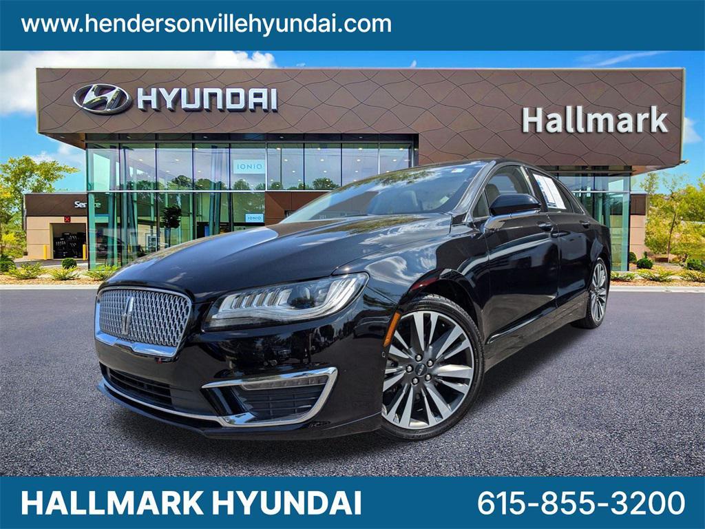 used 2019 Lincoln MKZ Hybrid car, priced at $17,900