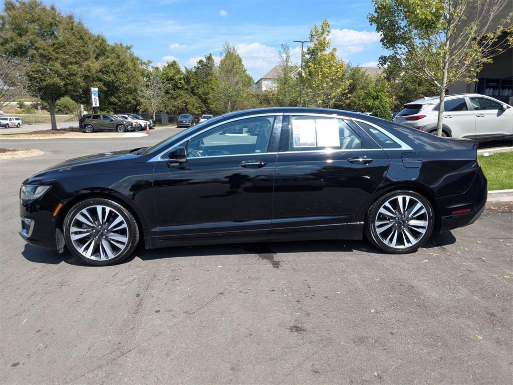 used 2019 Lincoln MKZ Hybrid car, priced at $18,697