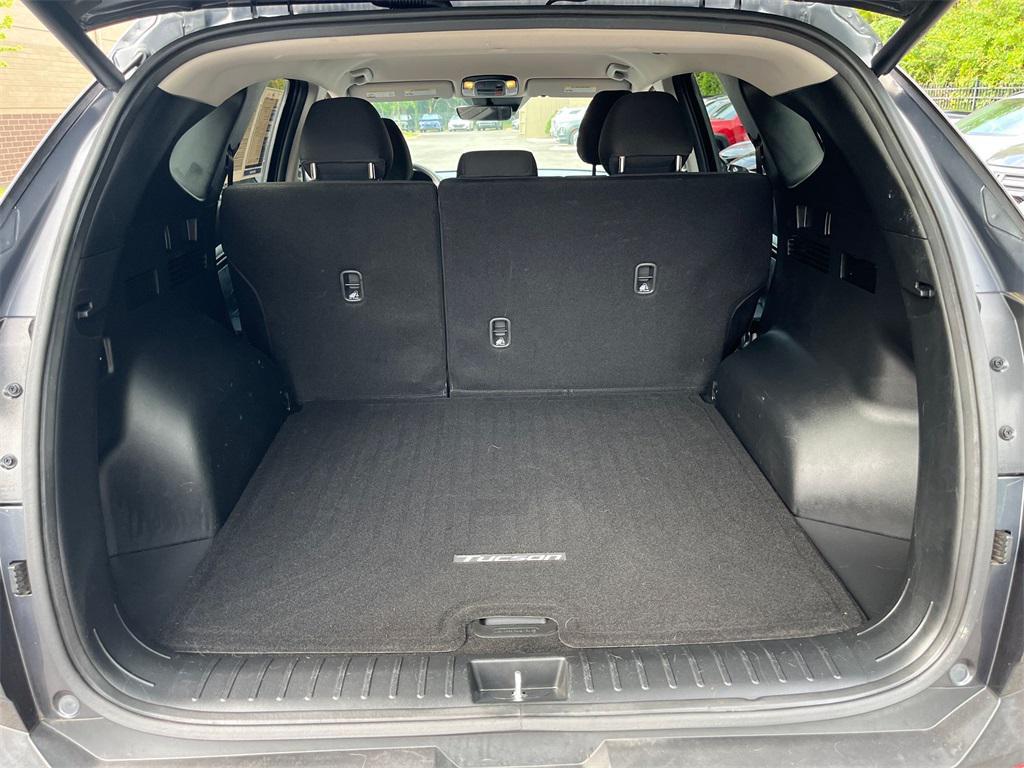 used 2023 Hyundai Tucson car, priced at $21,900