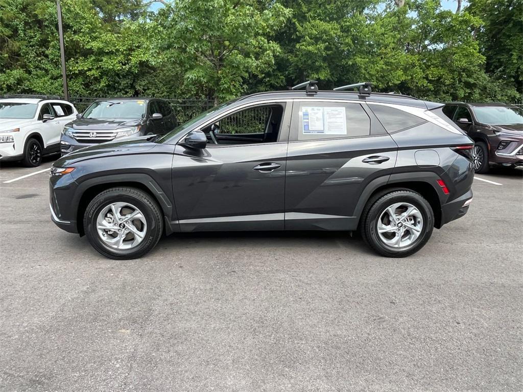 used 2023 Hyundai Tucson car, priced at $21,900