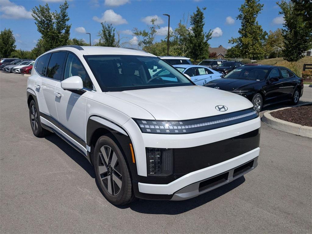 new 2026 Hyundai IONIQ 9 car, priced at $63,870