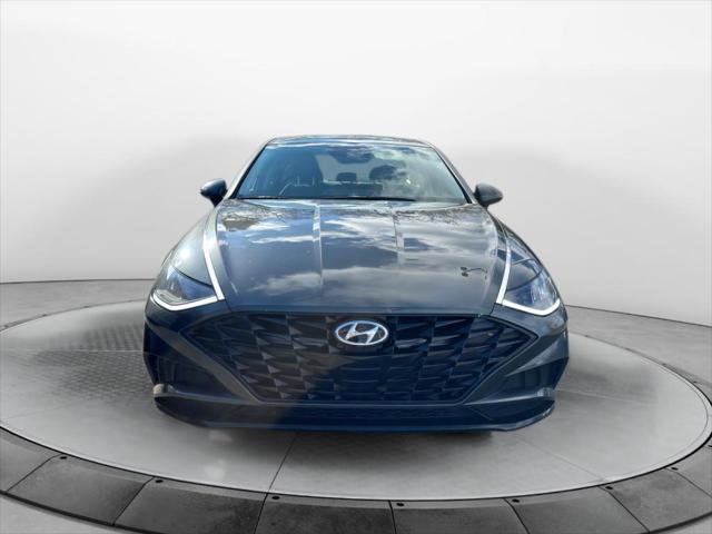 used 2021 Hyundai Sonata car, priced at $16,487