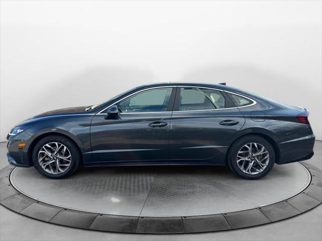 used 2021 Hyundai Sonata car, priced at $16,487