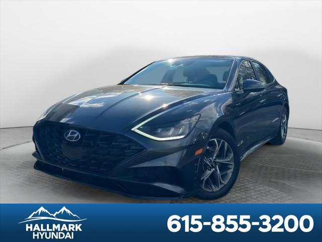 used 2021 Hyundai Sonata car, priced at $16,487