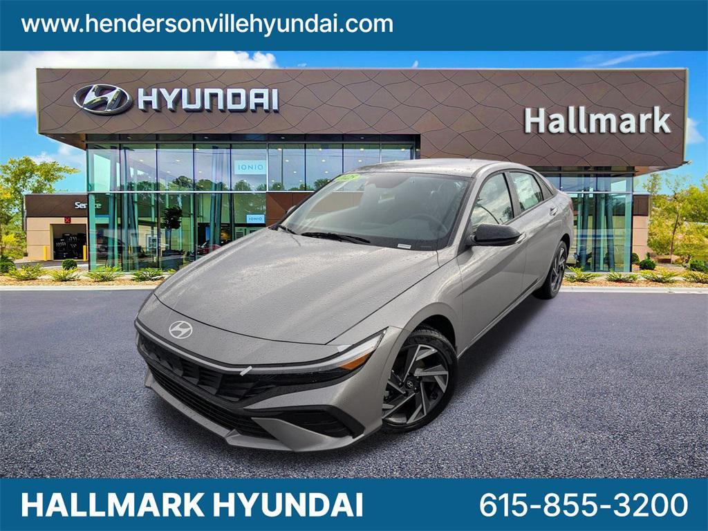 used 2025 Hyundai Elantra car, priced at $22,000