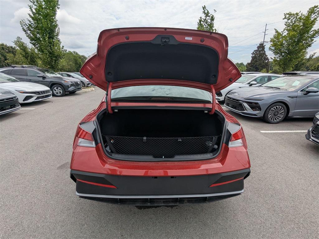 new 2025 Hyundai Elantra car, priced at $22,781