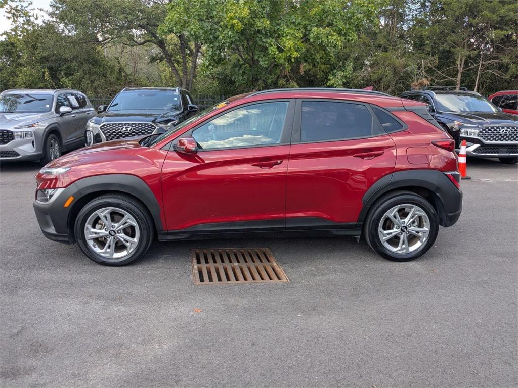 used 2023 Hyundai Kona car, priced at $19,500