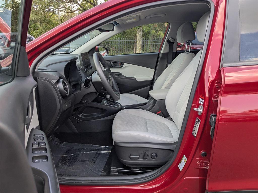 used 2023 Hyundai Kona car, priced at $19,500