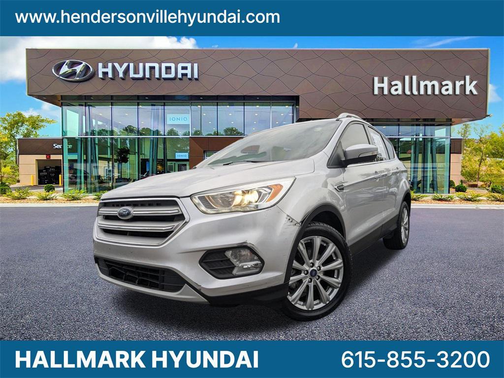used 2017 Ford Escape car, priced at $12,900