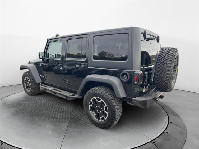 used 2014 Jeep Wrangler Unlimited car, priced at $22,900