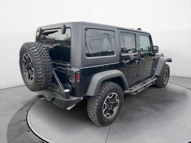 used 2014 Jeep Wrangler Unlimited car, priced at $22,900