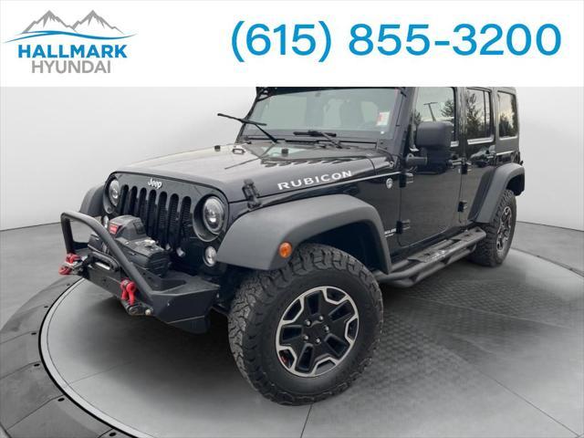 used 2014 Jeep Wrangler Unlimited car, priced at $22,900