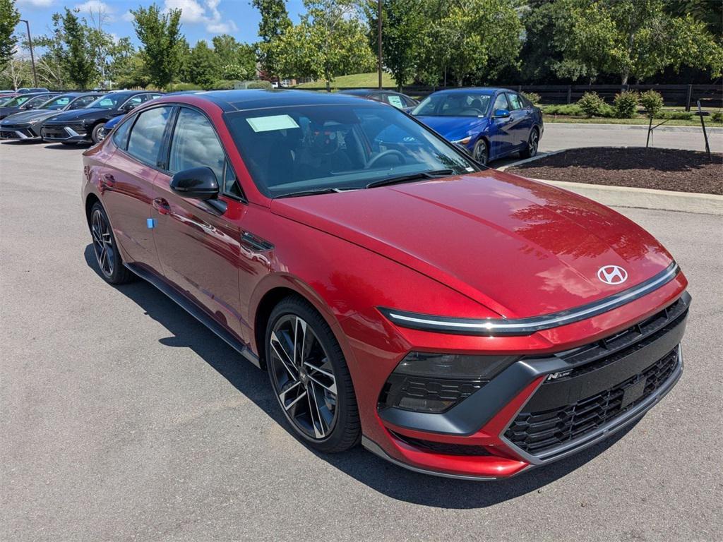 new 2025 Hyundai Sonata car, priced at $33,600