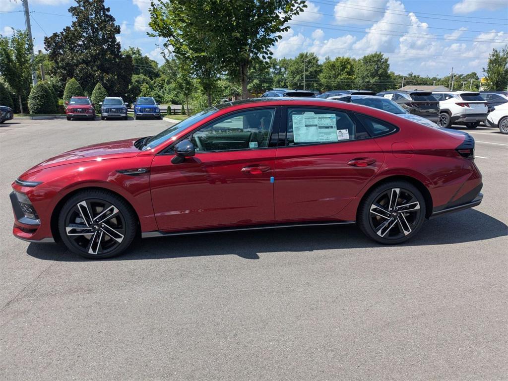 new 2025 Hyundai Sonata car, priced at $33,600