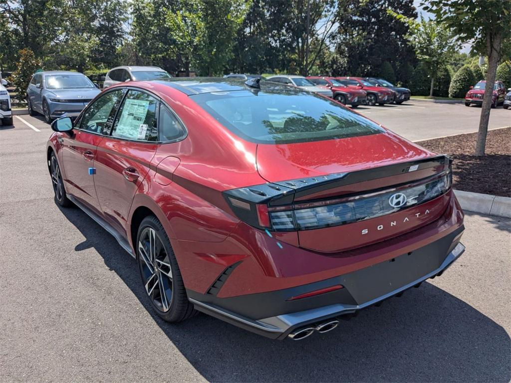new 2025 Hyundai Sonata car, priced at $33,600
