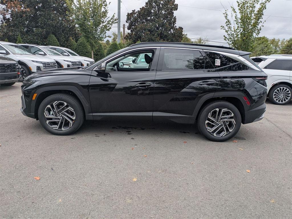 new 2025 Hyundai TUCSON Hybrid car, priced at $38,672