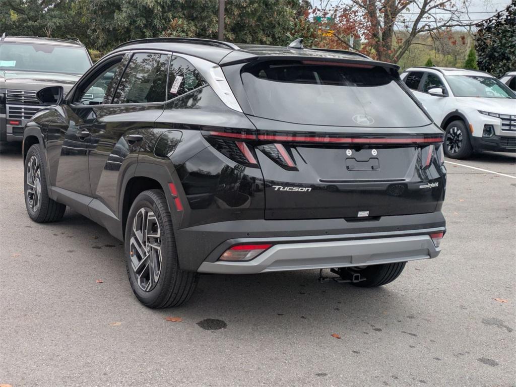 new 2025 Hyundai TUCSON Hybrid car, priced at $38,672