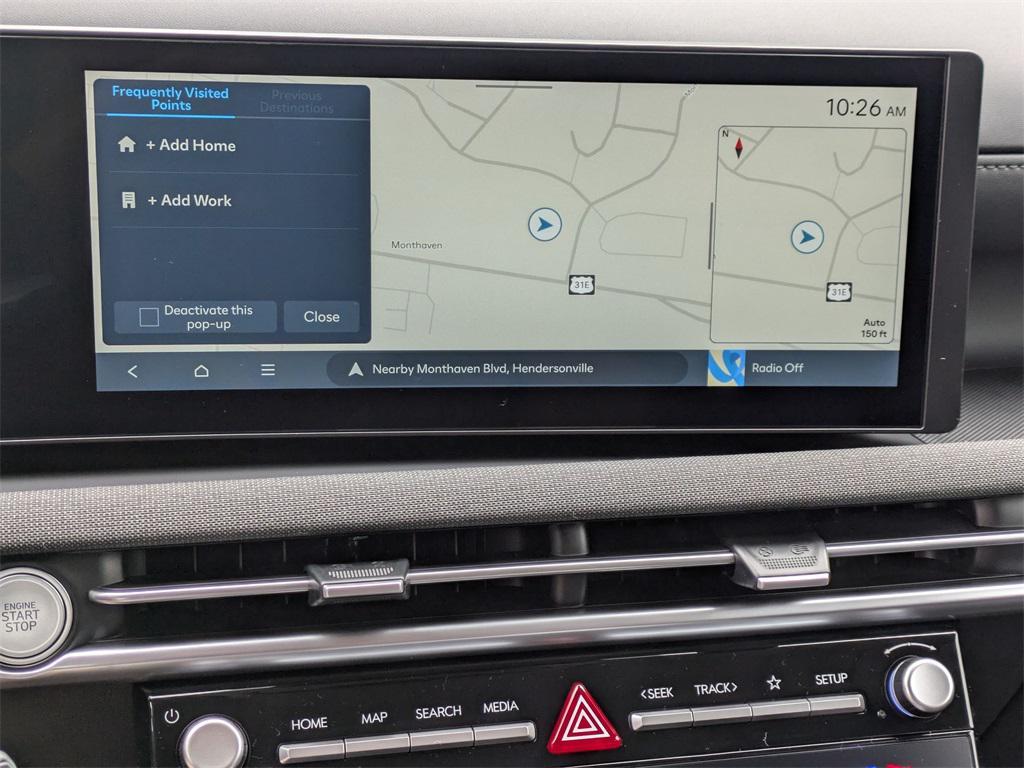 new 2025 Hyundai TUCSON Hybrid car, priced at $38,672