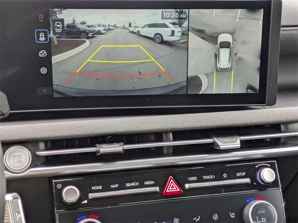 new 2025 Hyundai TUCSON Hybrid car, priced at $38,672