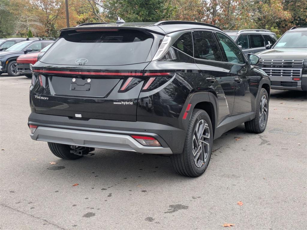 new 2025 Hyundai TUCSON Hybrid car, priced at $38,672