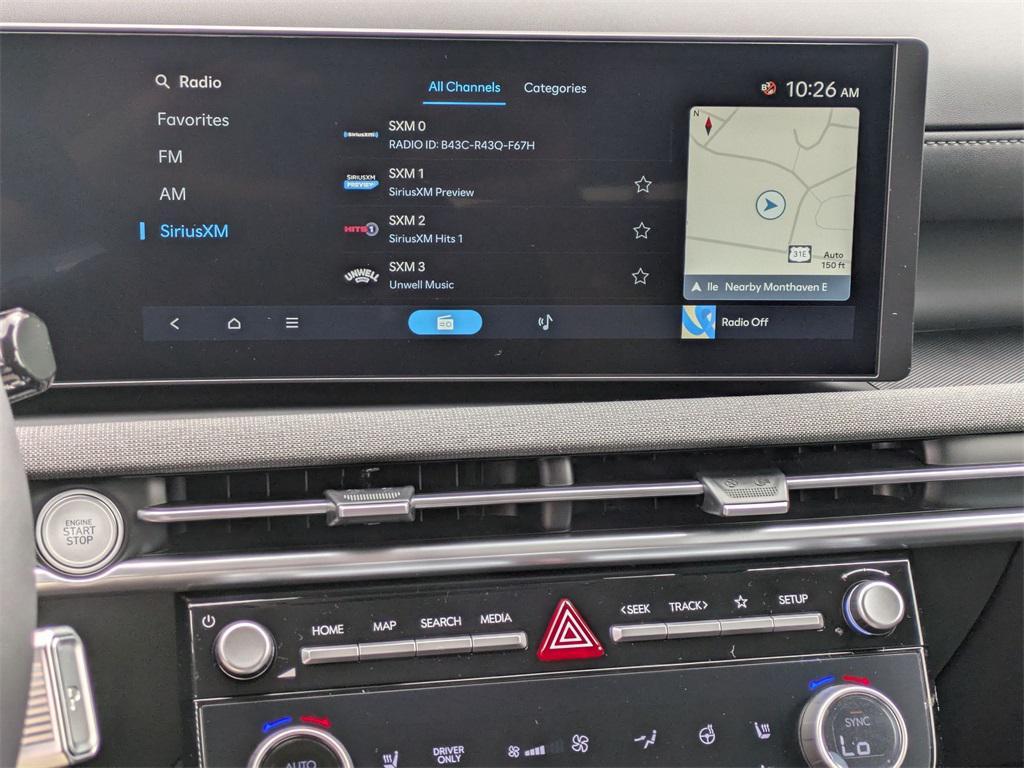 new 2025 Hyundai TUCSON Hybrid car, priced at $38,672