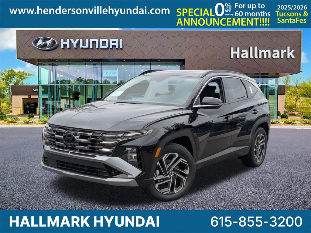 new 2025 Hyundai TUCSON Hybrid car, priced at $38,672