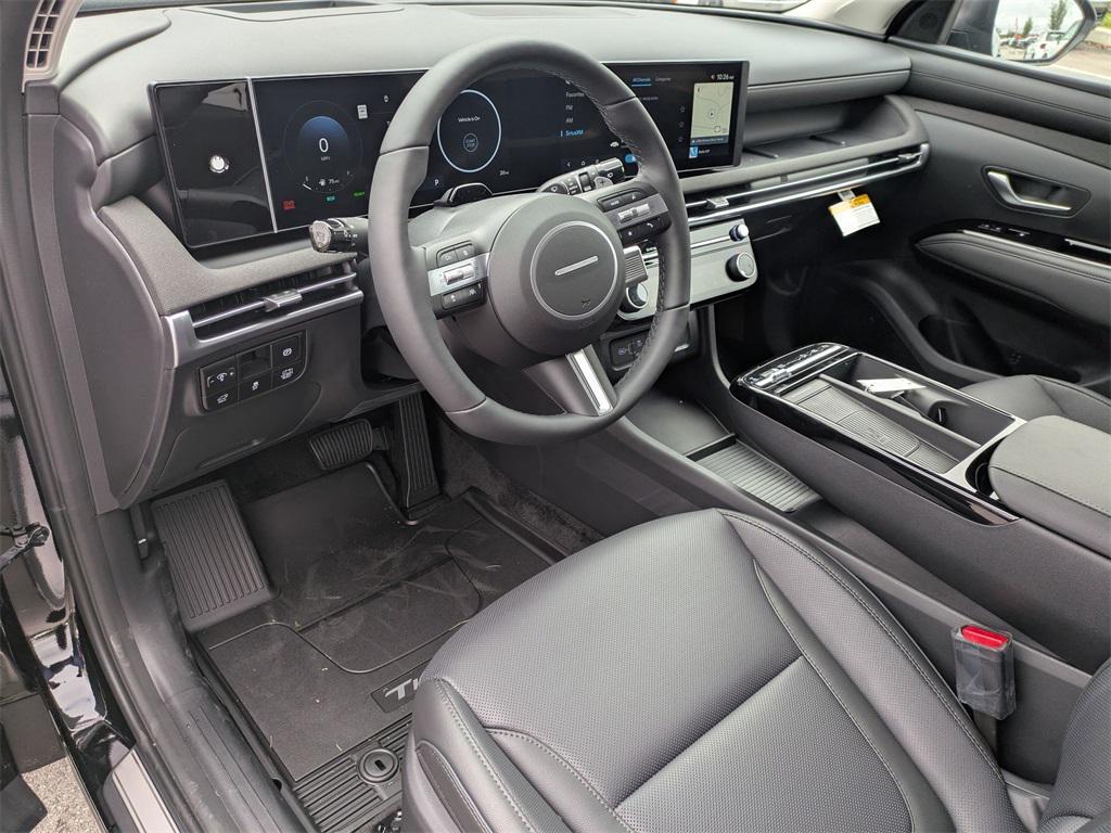 new 2025 Hyundai TUCSON Hybrid car, priced at $38,672