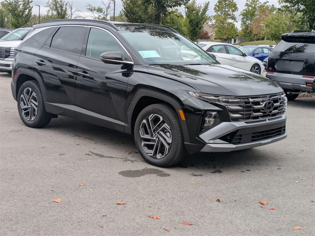 new 2025 Hyundai TUCSON Hybrid car, priced at $38,672