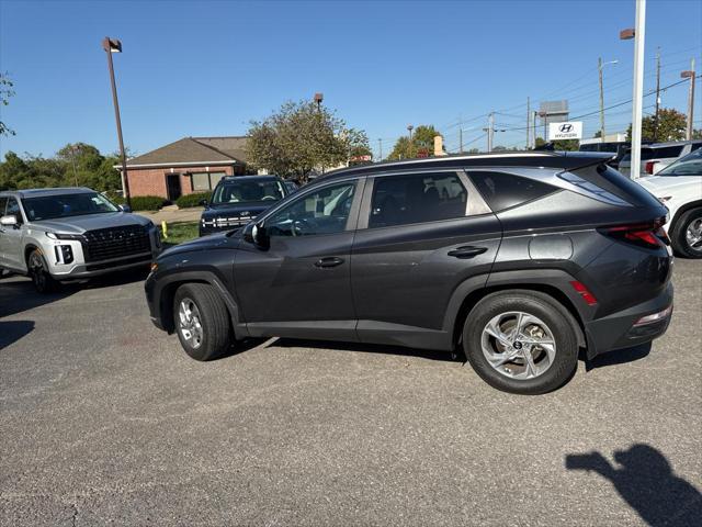 used 2024 Hyundai Tucson car, priced at $24,882