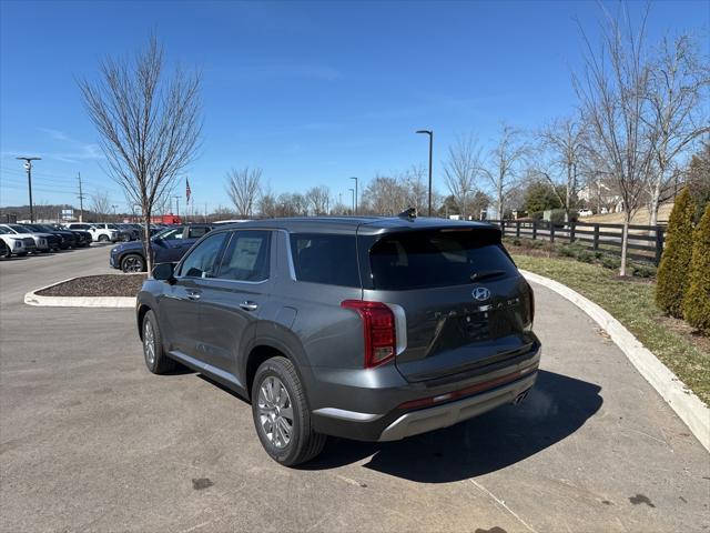 new 2025 Hyundai Palisade car, priced at $37,920