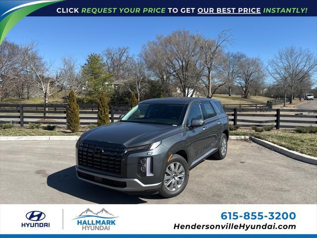 new 2025 Hyundai Palisade car, priced at $37,920