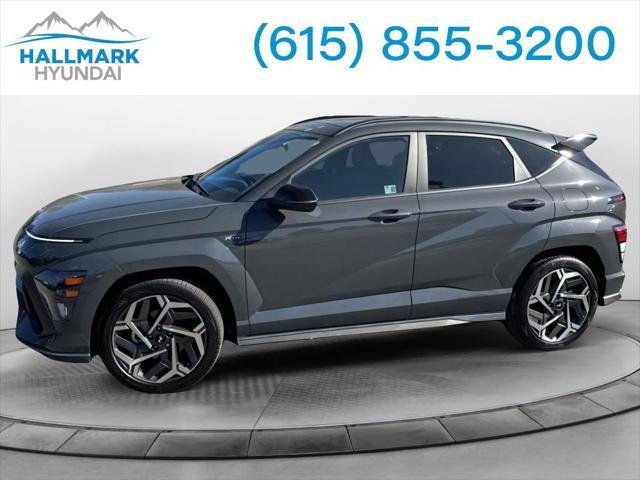 used 2024 Hyundai Kona car, priced at $26,487