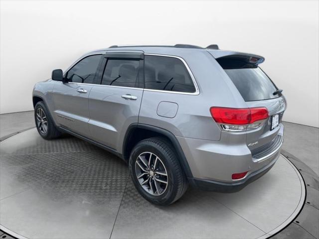 used 2018 Jeep Grand Cherokee car, priced at $19,487