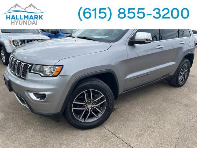 used 2018 Jeep Grand Cherokee car, priced at $19,487