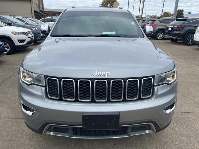 used 2018 Jeep Grand Cherokee car, priced at $19,487