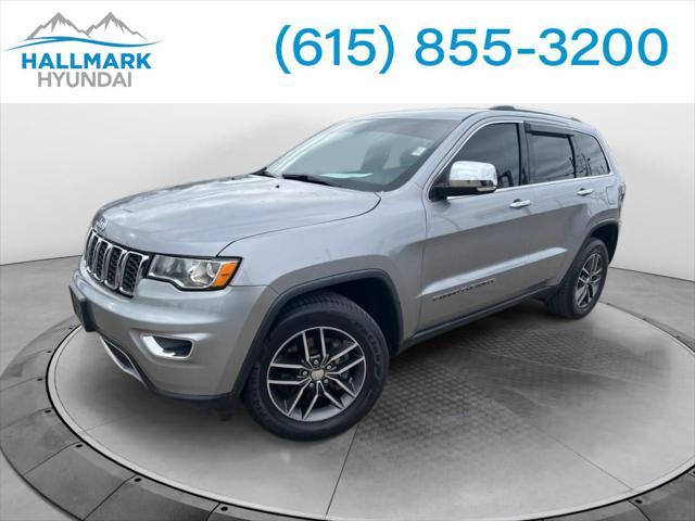 used 2018 Jeep Grand Cherokee car, priced at $19,487