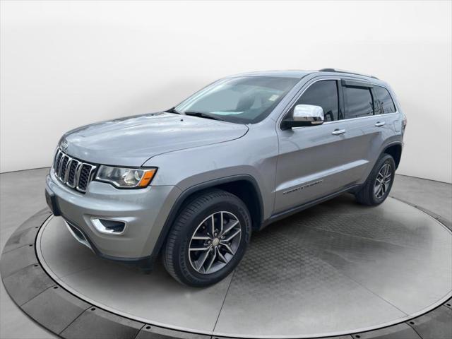 used 2018 Jeep Grand Cherokee car, priced at $19,487