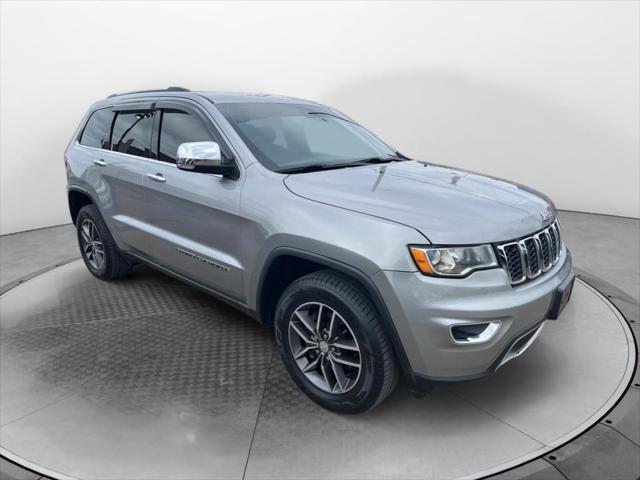 used 2018 Jeep Grand Cherokee car, priced at $19,487