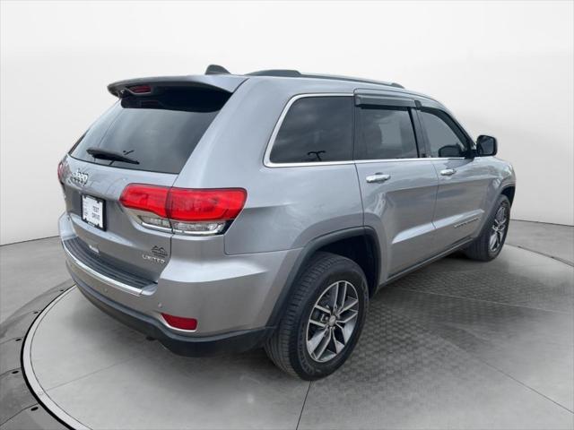 used 2018 Jeep Grand Cherokee car, priced at $19,487