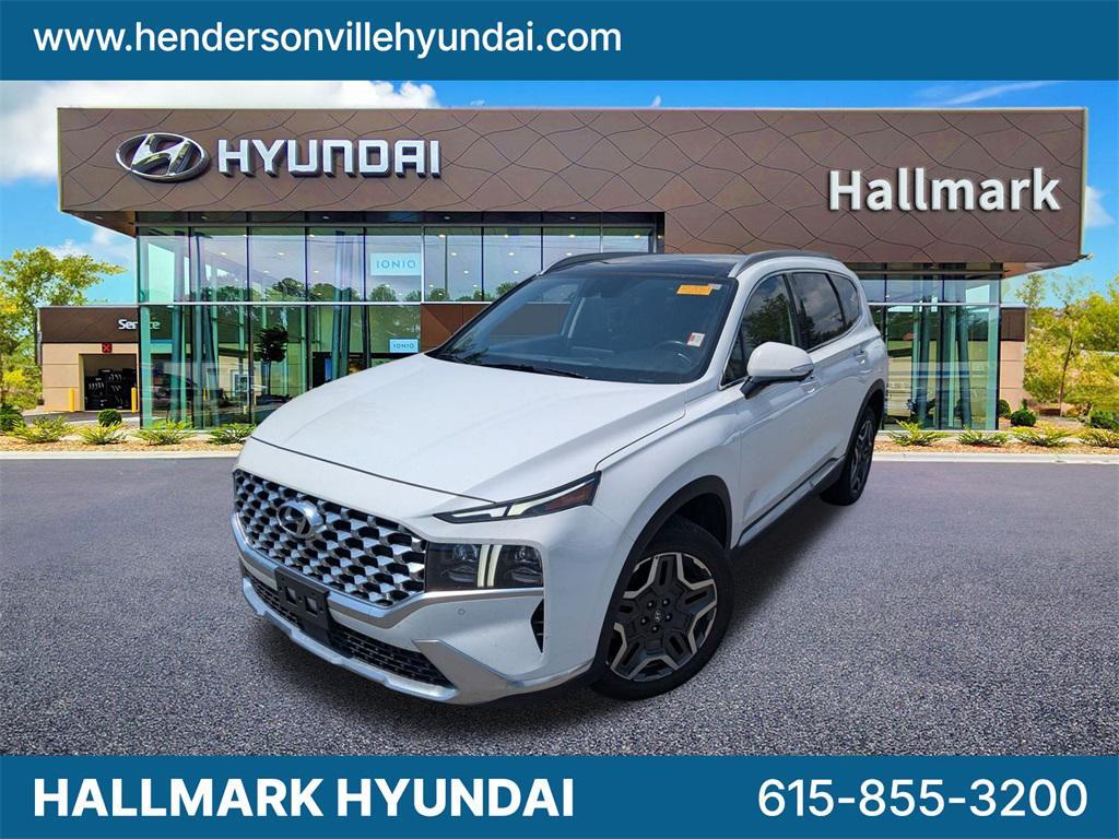 used 2023 Hyundai Santa Fe car, priced at $24,500
