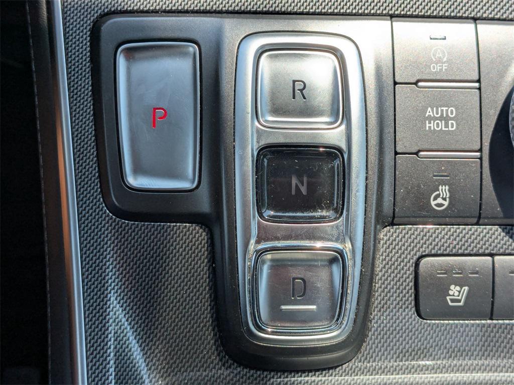 used 2023 Hyundai Santa Fe car, priced at $24,500