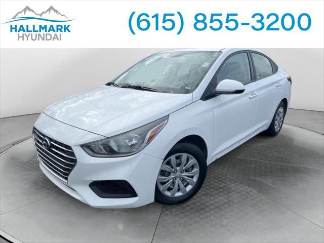 used 2022 Hyundai Accent car, priced at $16,987