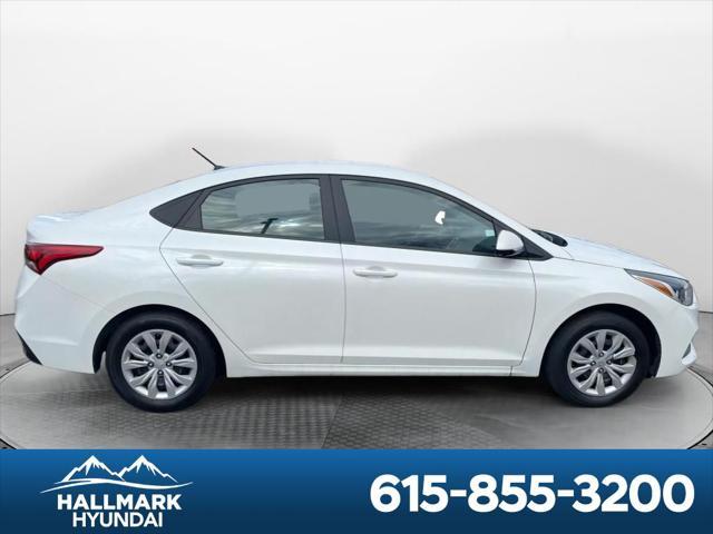 used 2022 Hyundai Accent car, priced at $15,999