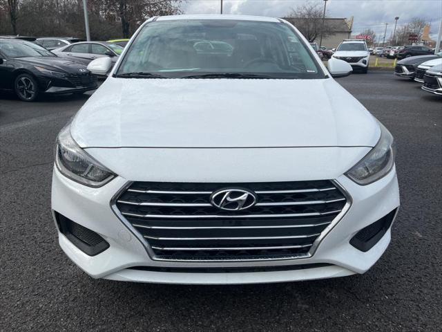 used 2022 Hyundai Accent car, priced at $16,987