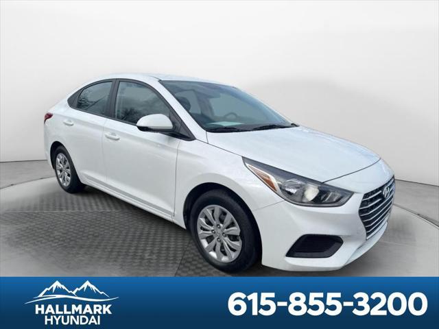 used 2022 Hyundai Accent car, priced at $15,999