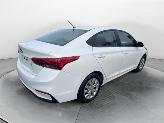 used 2022 Hyundai Accent car, priced at $16,987