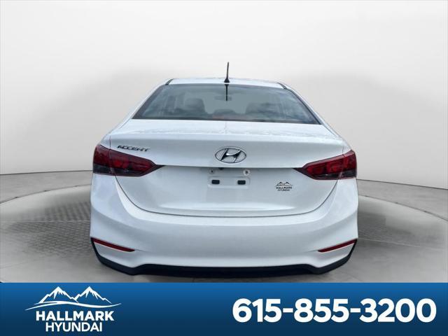 used 2022 Hyundai Accent car, priced at $15,999