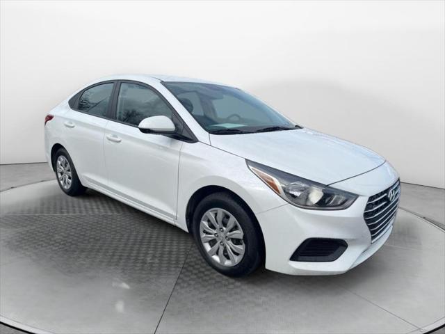 used 2022 Hyundai Accent car, priced at $16,987