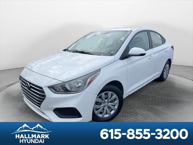 used 2022 Hyundai Accent car, priced at $15,999